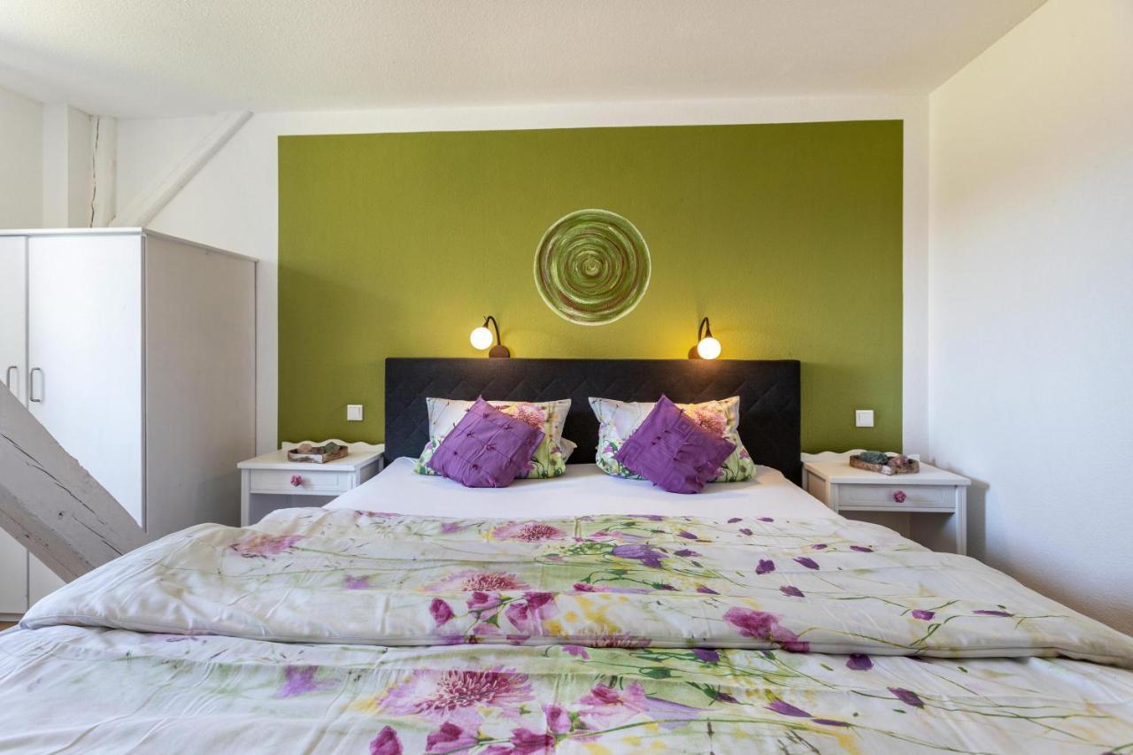 Denkerhof Ferienwohnung Deichblick Reussenkoge ภายนอก รูปภาพ