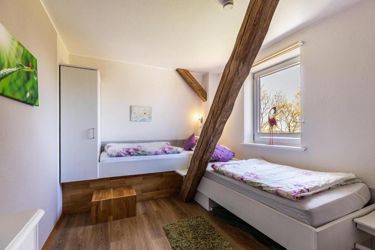 Denkerhof Ferienwohnung Deichblick Reussenkoge ภายนอก รูปภาพ