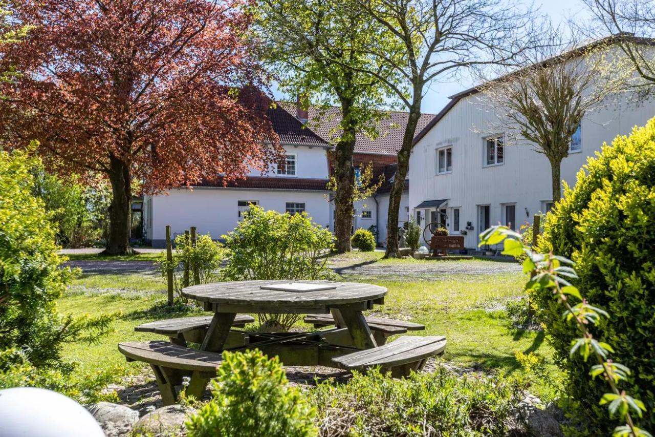 Denkerhof Ferienwohnung Deichblick Reussenkoge ภายนอก รูปภาพ